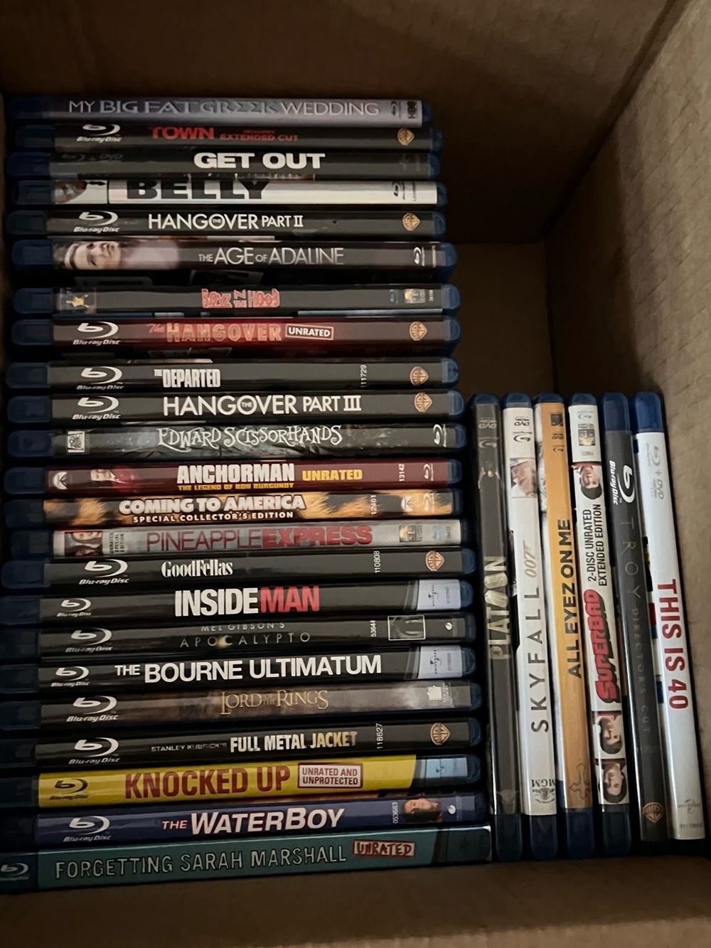 Blu Ray Lot (29) firm price